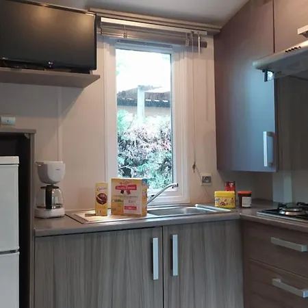 Campingplatz Mobil-home Confortable - Terrasse Prive - Api-1-52-552 Saint-Maime