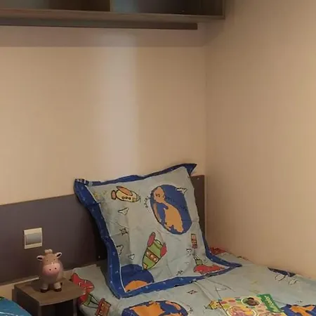 Mobil-home Confortable - Terrasse Prive - Api-1-52-552 * Saint-Maime