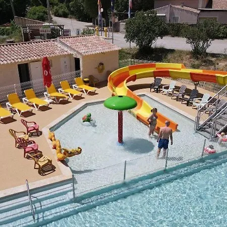 Mobil-home Confortable - Terrasse Prive - Api-1-52-552 Campingplads *