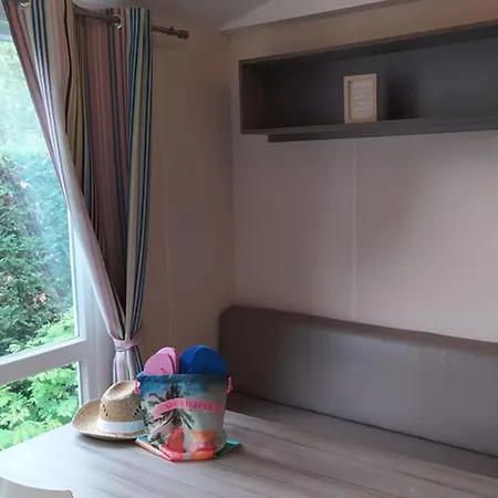 Mobil-home Confortable - Terrasse Prive - Api-1-52-552 Saint-Maime