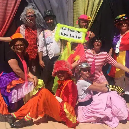 Campingplads Mobil-home Confortable - Terrasse Prive - Api-1-52-552