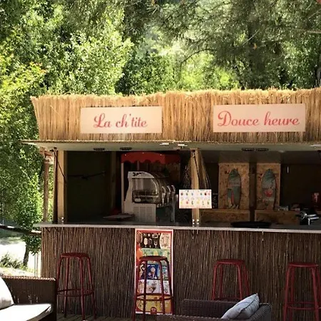 Mobil-home Confortable - Terrasse Prive - Api-1-52-552 Saint-Maime