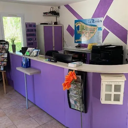 Campingplads Mobil-home Confortable - Terrasse Prive - Api-1-52-552 *