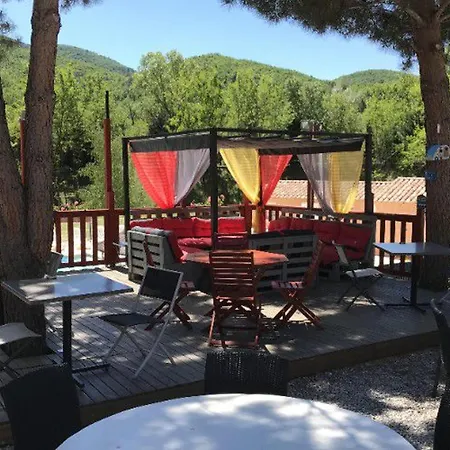 Mobil-home Confortable - Terrasse Prive - Api-1-52-552 Campingplatz