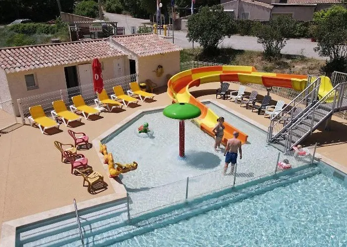 Mobil-home Confortable - Terrasse Prive - Api-1-52-552 Kemping *