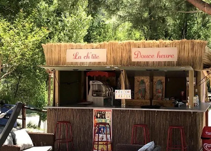 Mobil-home Confortable - Terrasse Prive - Api-1-52-552 Saint-Maime