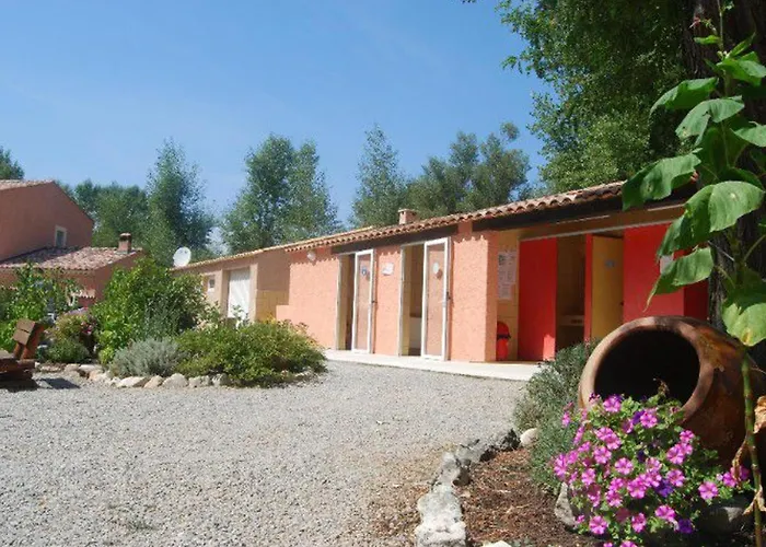 Mobil-home Confortable - Terrasse Prive - Api-1-52-552 Kemping Saint-Maime