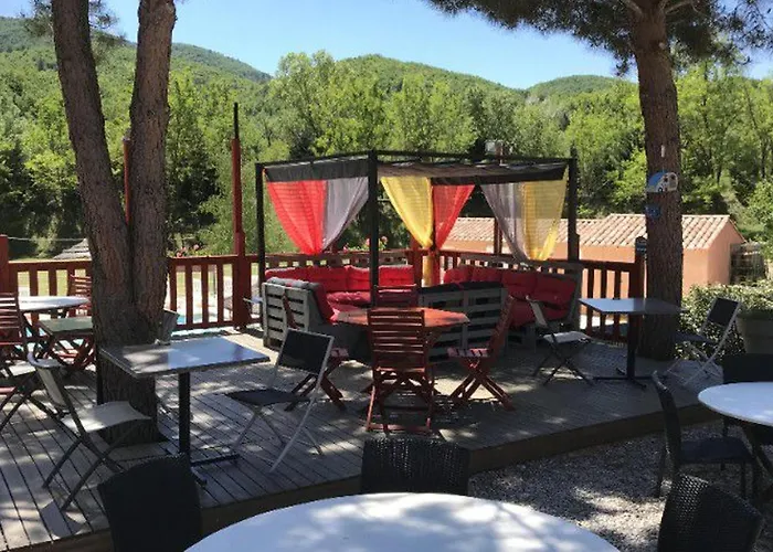 Mobil-home Confortable - Terrasse Prive - Api-1-52-552 Kemping